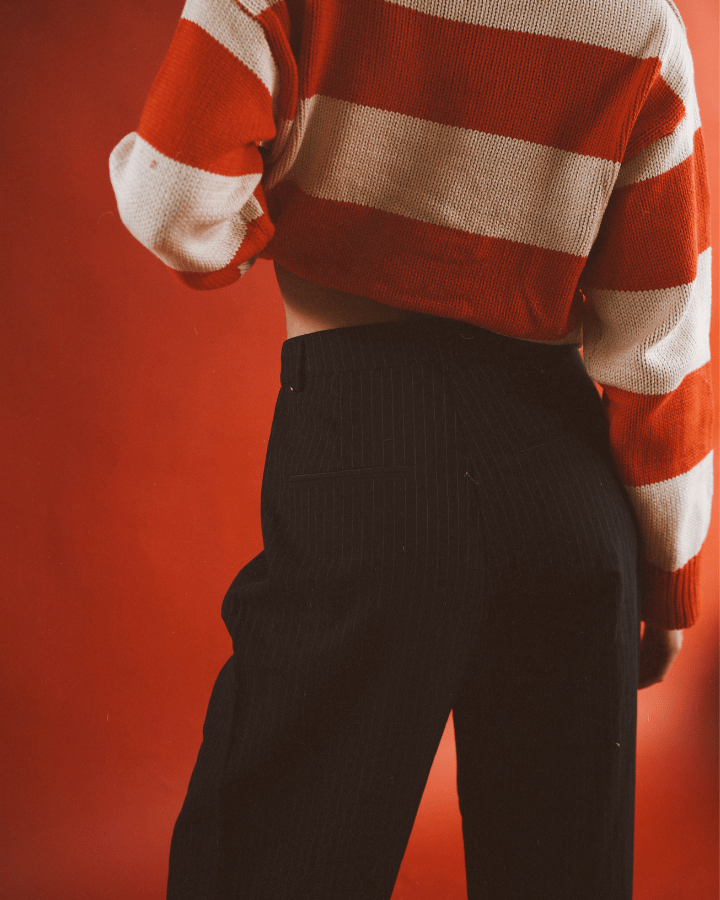 PANTALONES DE RAYAS DAPHNE