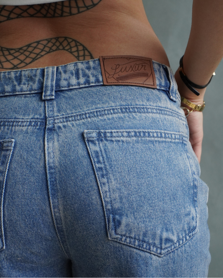 JEAN ANCHO STRAIGHT COTTON CANDY WASH AZUL