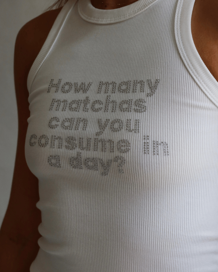 TANK TOP PRIORITIZING BLANCO