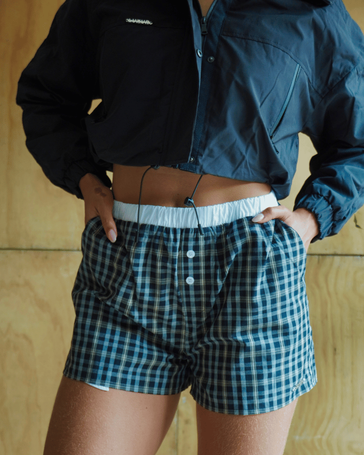 SHORTS TOSCANO BOXER DE CUADROS