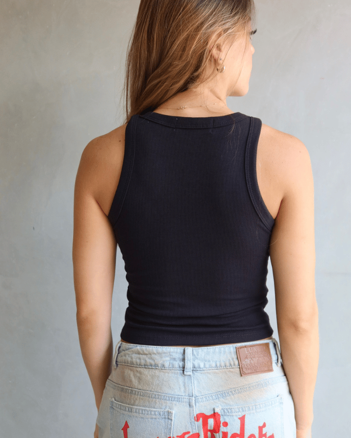 TANK TOP MARTINI NEGRO