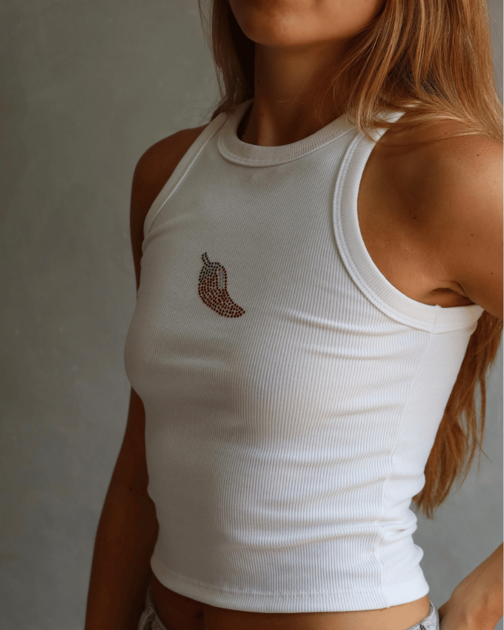 TANK TOP CHILI BLANCO