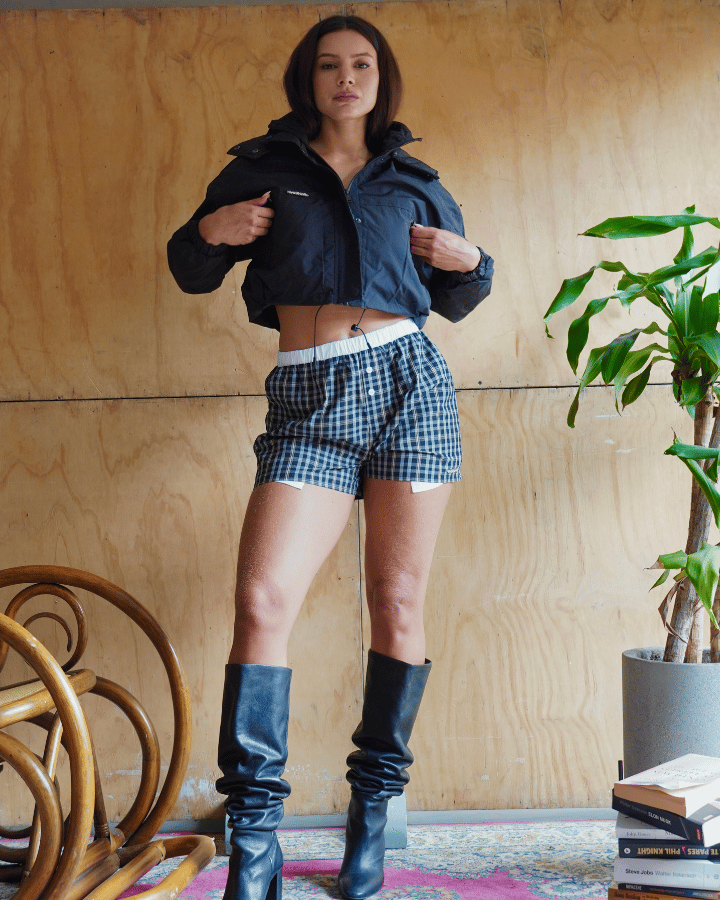 SHORTS TOSCANO BOXER DE CUADROS