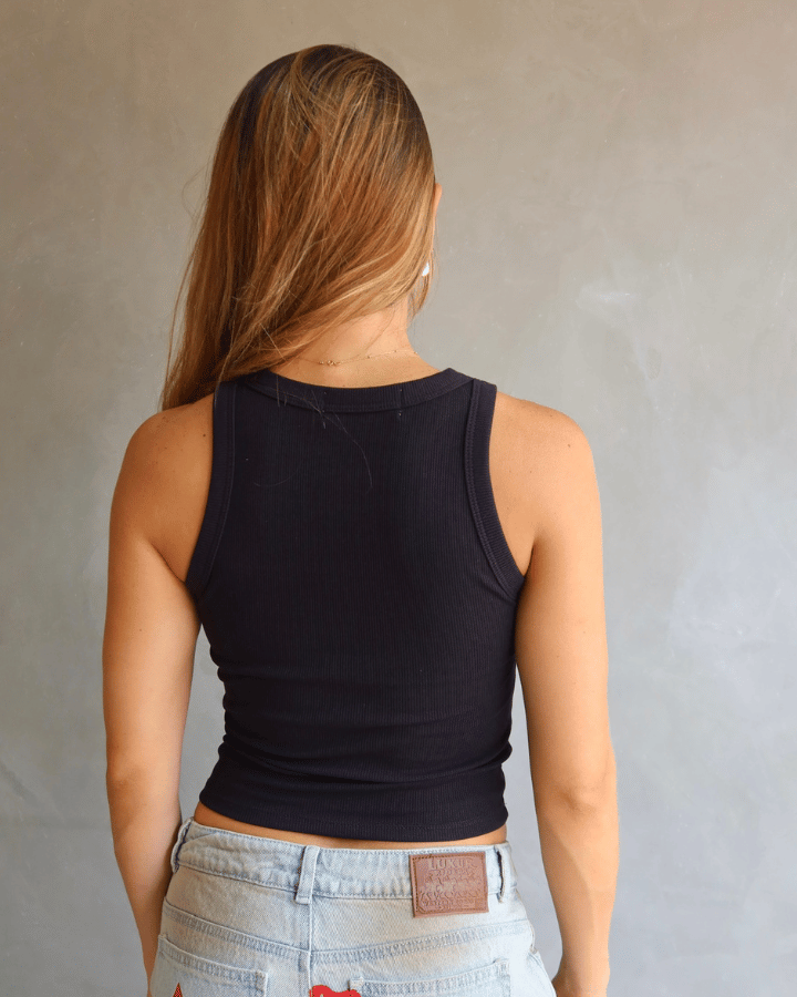 TANK TOP CHILI NEGRO