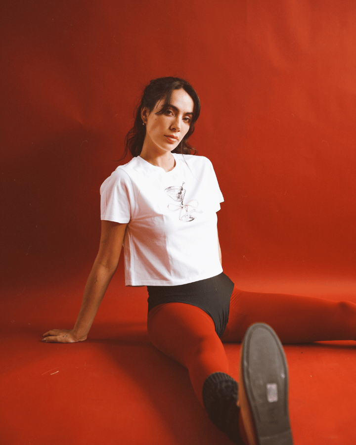 MARTINI CAMISETA MINI BLANCA