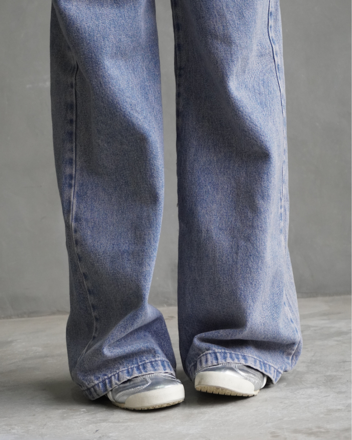 JEAN ANCHO STRAIGHT COTTON CANDY WASH AZUL