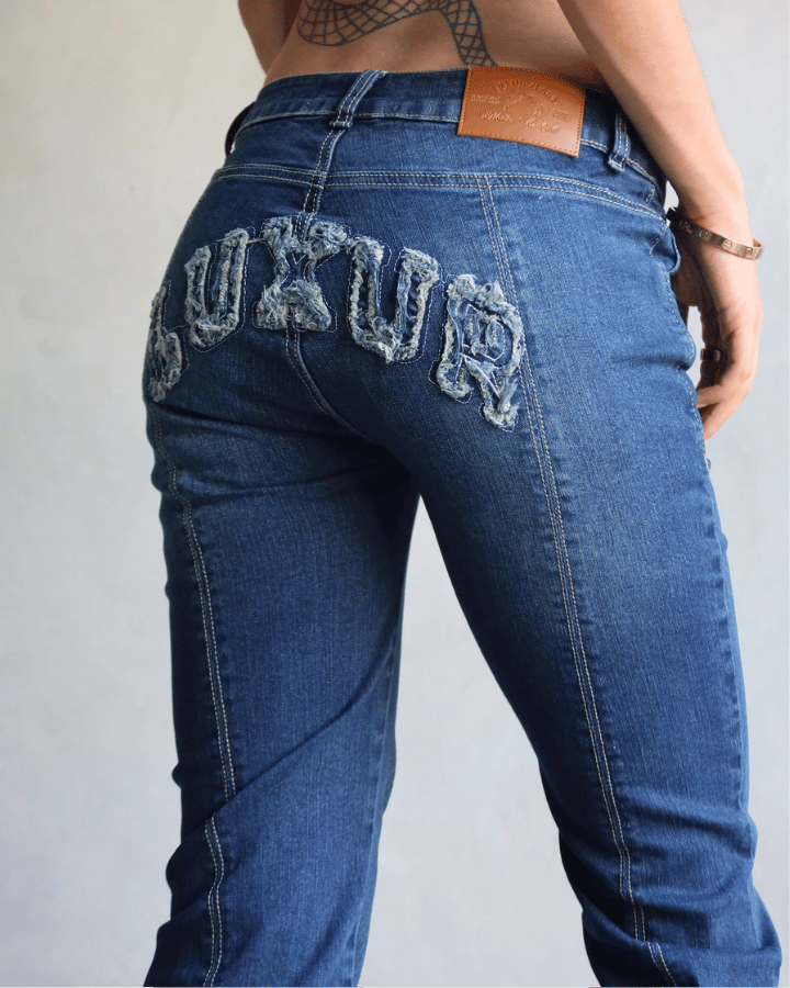 JEAN THE LEVANTACOLA COLOMBIAN JEAN AZUL OSCURO