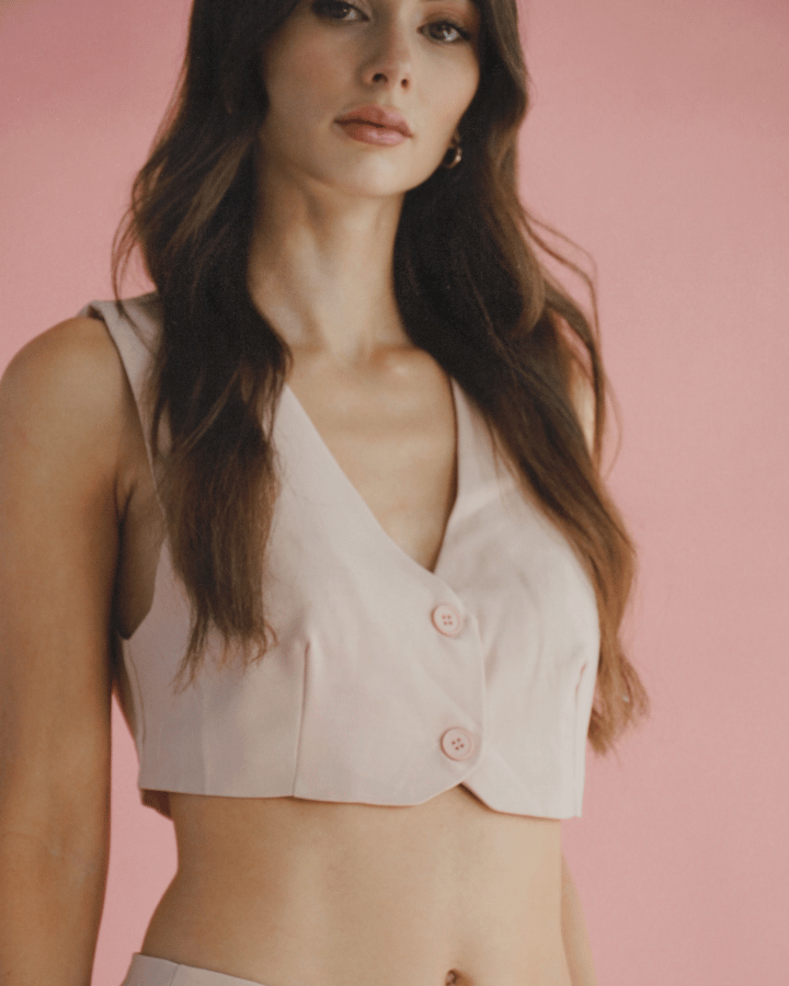 FALDA LARGA RIVELLA ROSA