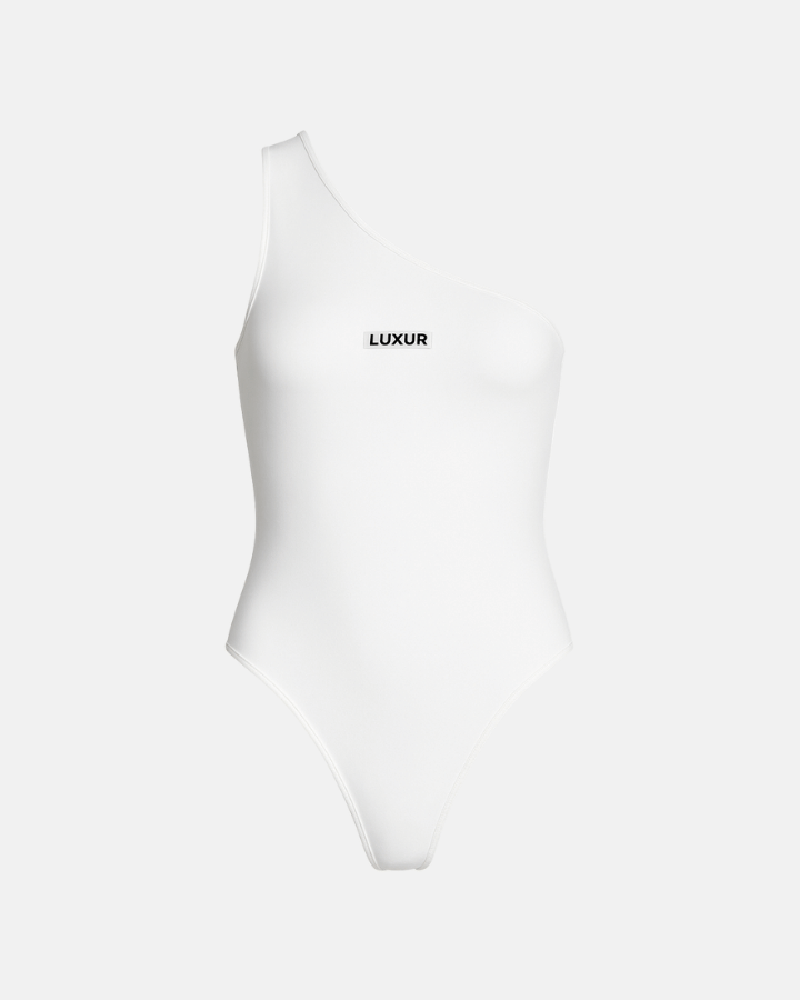 LUXUR BODY ASIMÉTRICO BLANCO