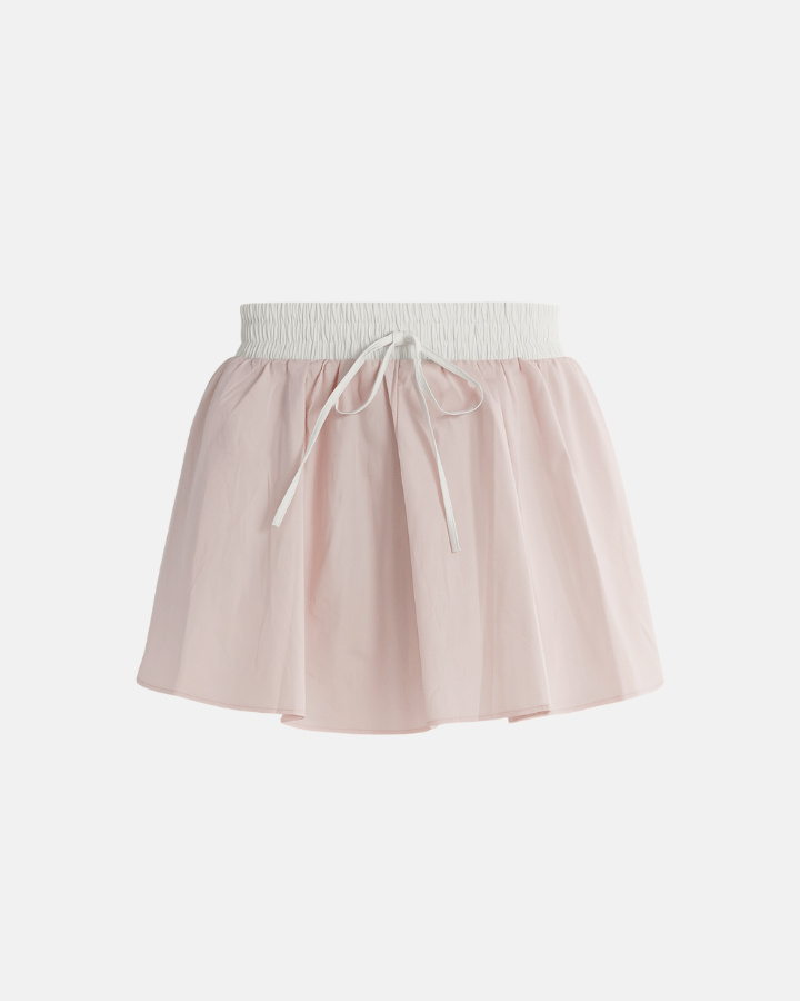 MINI FALDA ANTITHESIS CONTRASTE ROSA