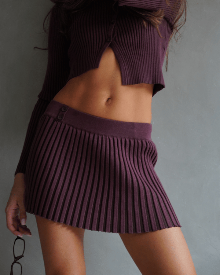 MINI FALDA DREAMING UVA