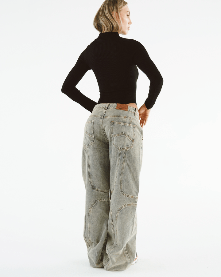 JEAN PREMIUM GILDA BEIGE WASH