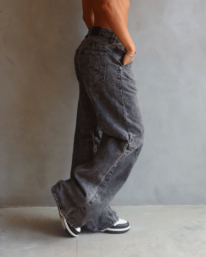 JEAN PREMIUM GILDA NEGRO WASH