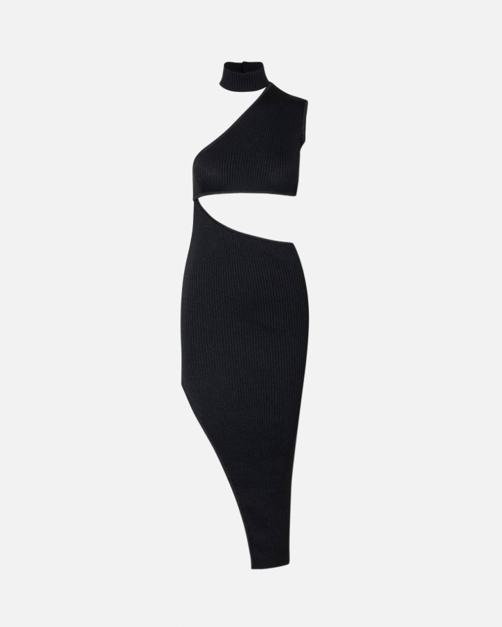 BAOBAB VESTIDO TAKARA NEGRO