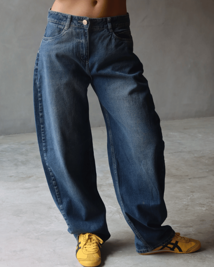 JEAN SCULPTED FIT AZUL OSCURO