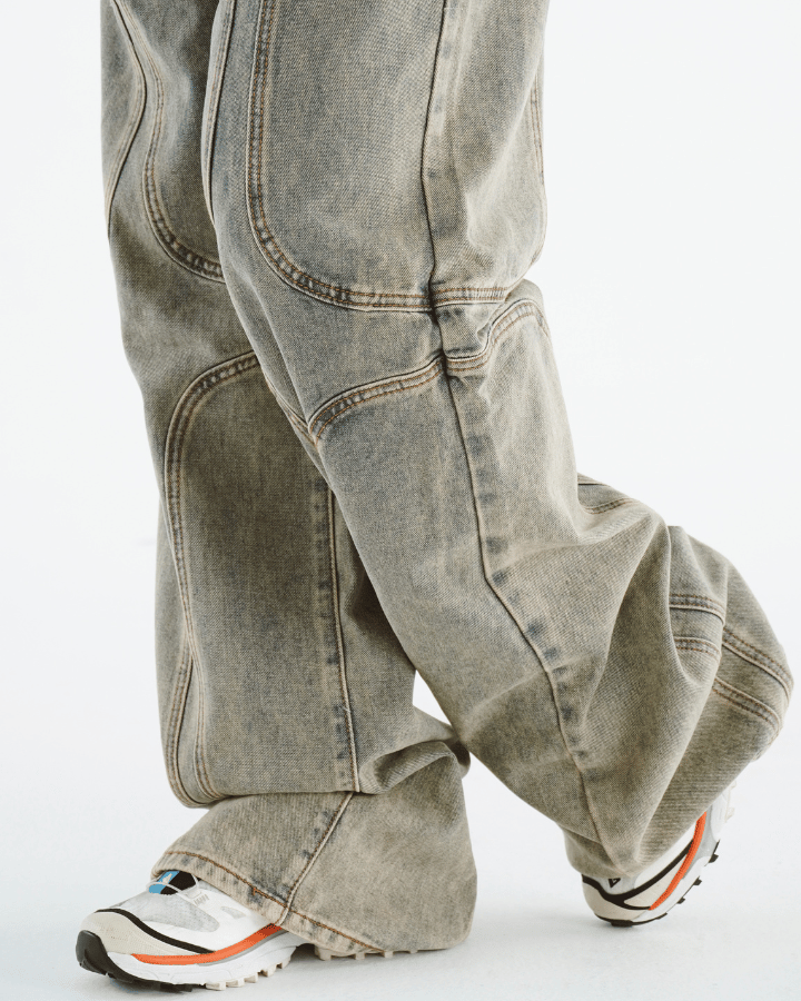 JEAN PREMIUM GILDA BEIGE WASH