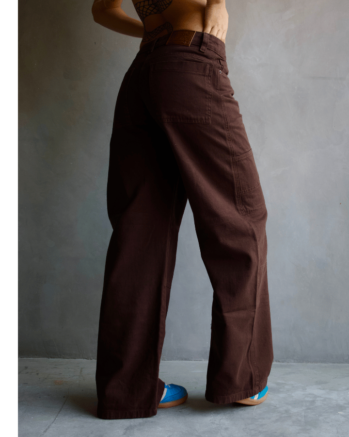 JEAN ANCHO CARGO CARPENTER CAFÉ