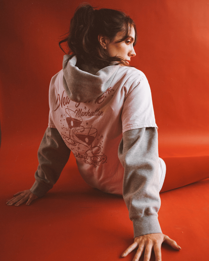 NEW YORK CAMISETA ROSA