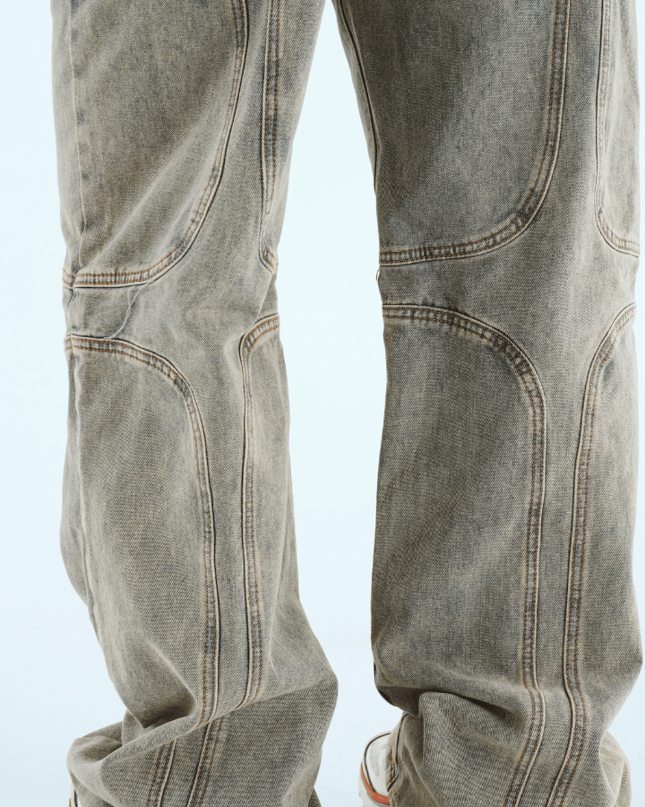 JEAN PREMIUM GILDA BEIGE WASH