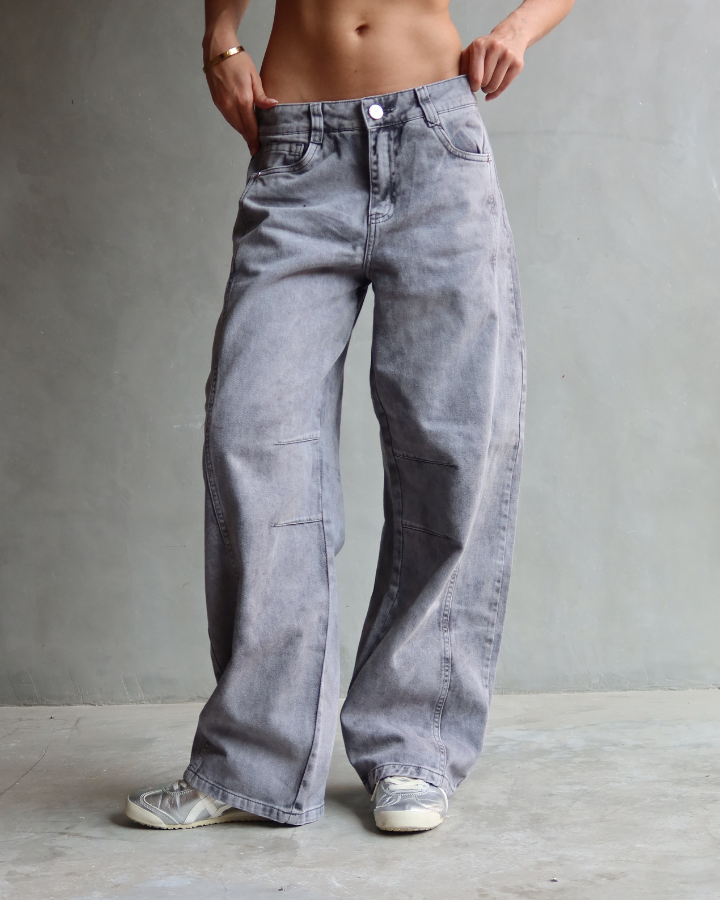 JEAN SCULPTED GRIS CLARO LAVADO