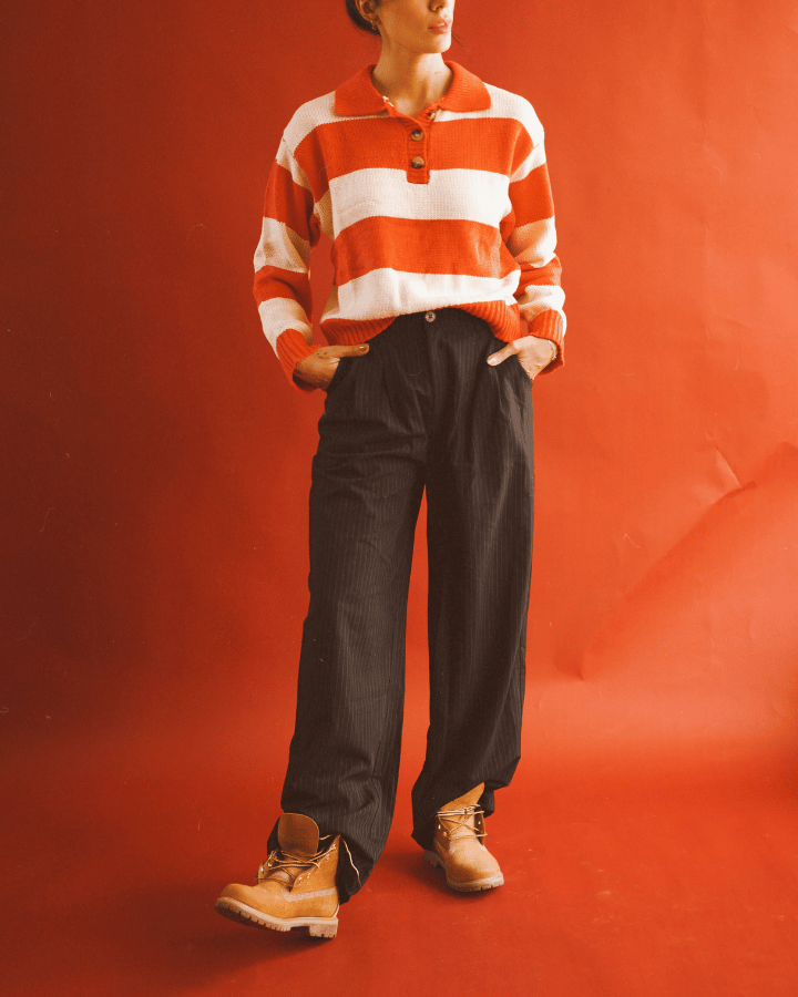 PANTALONES DE RAYAS DAPHNE