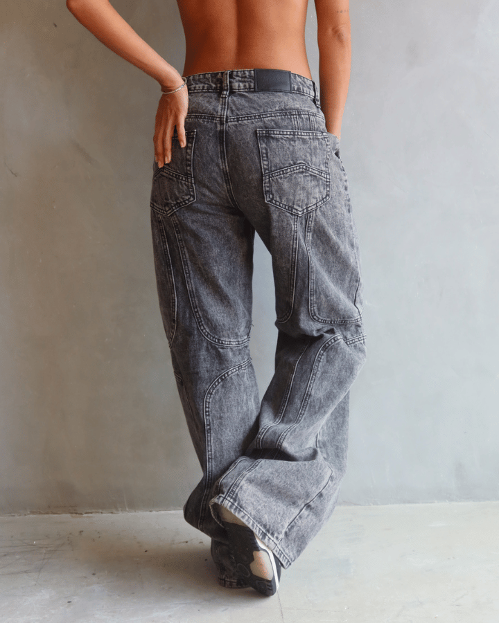 JEAN PREMIUM GILDA NEGRO WASH