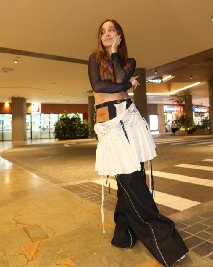 CEMADIER JEAN CON FALDA LAMB
