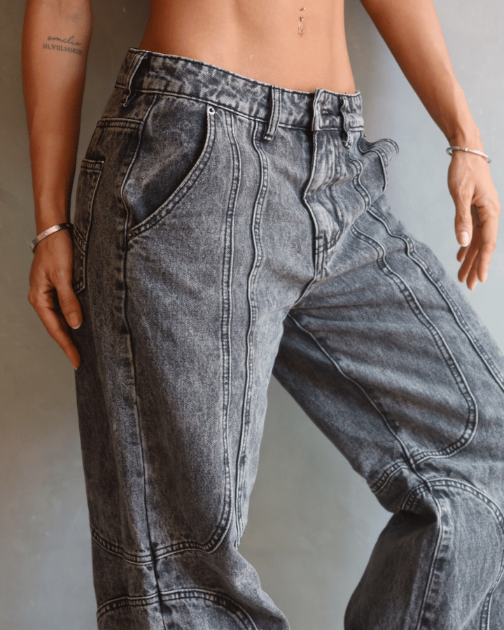 JEAN PREMIUM GILDA NEGRO WASH