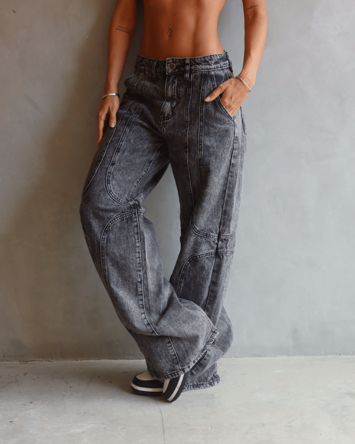 JEAN PREMIUM GILDA NEGRO WASH