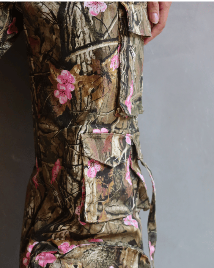 PANTALÓN PREMIUM CARGO CAMUFLADO TOKYO ANCHO