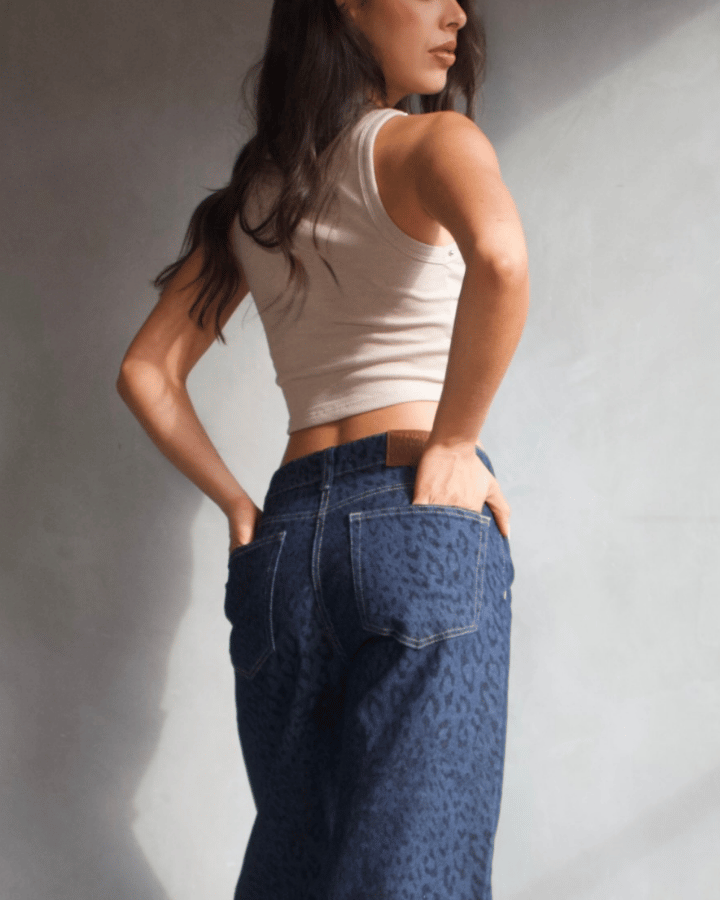 TANK TOP STUDDED TACHES NUDE