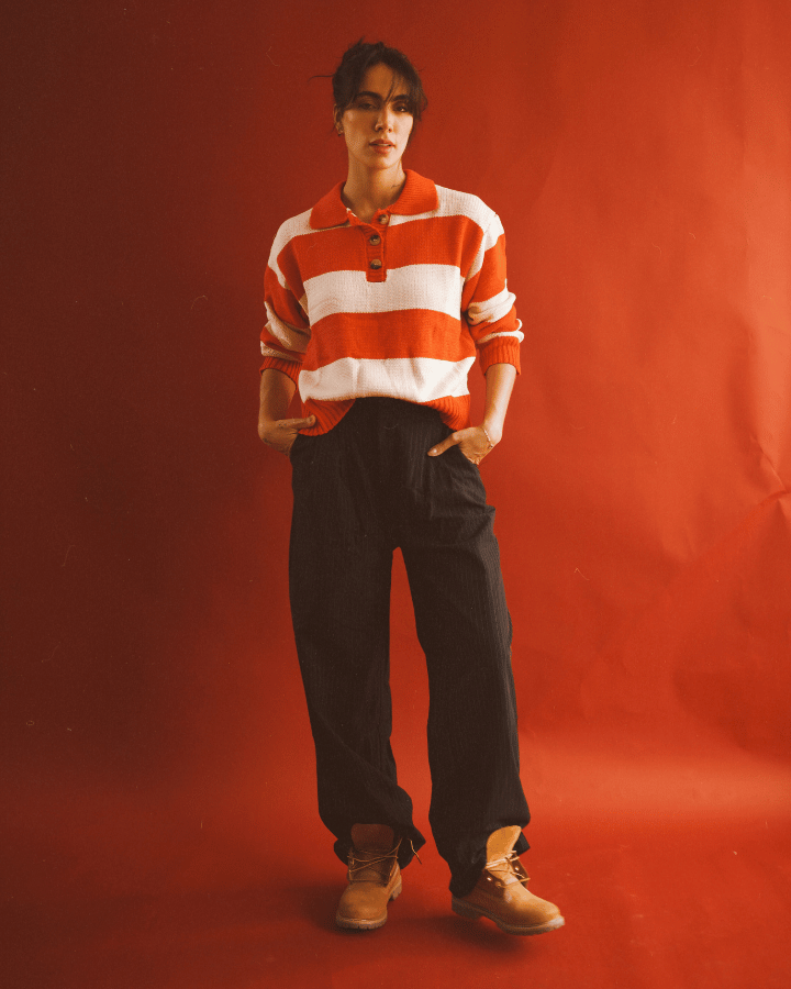 PANTALONES DE RAYAS DAPHNE