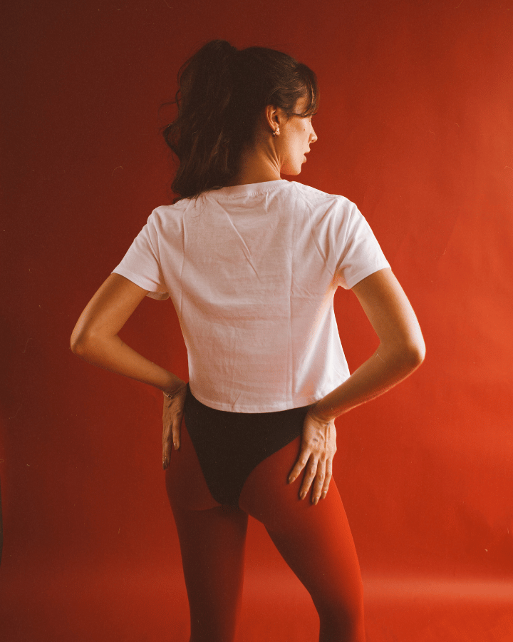 MARTINI CAMISETA MINI BLANCA