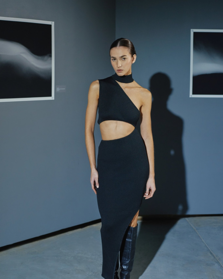 BAOBAB VESTIDO TAKARA NEGRO