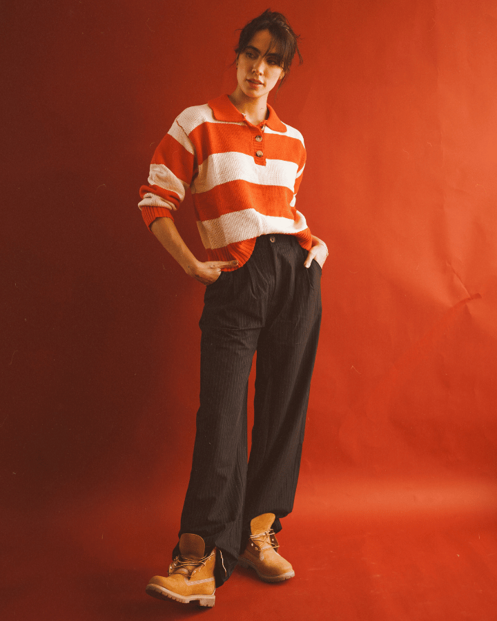 PANTALONES DE RAYAS DAPHNE