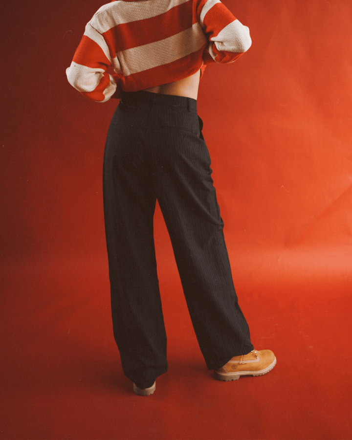 PANTALONES DE RAYAS DAPHNE