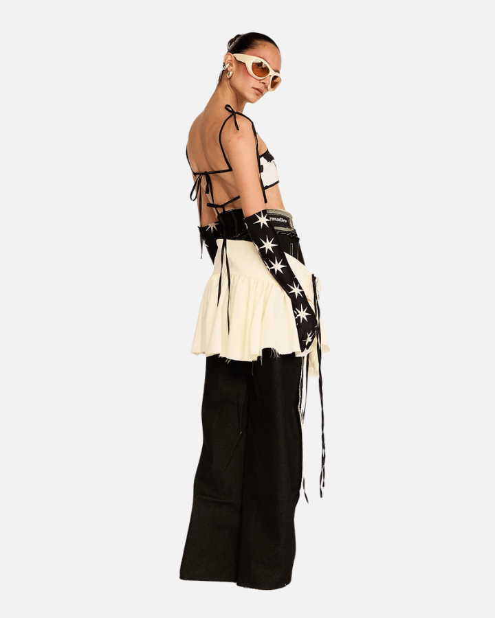 CEMADIER JEAN CON FALDA LAMB