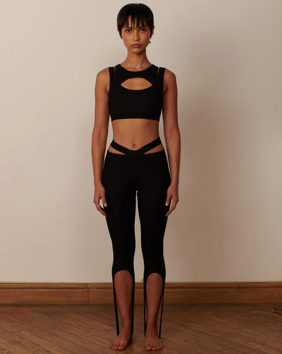 MAI PETIT ALEXIA PANTALÓN NEGRO