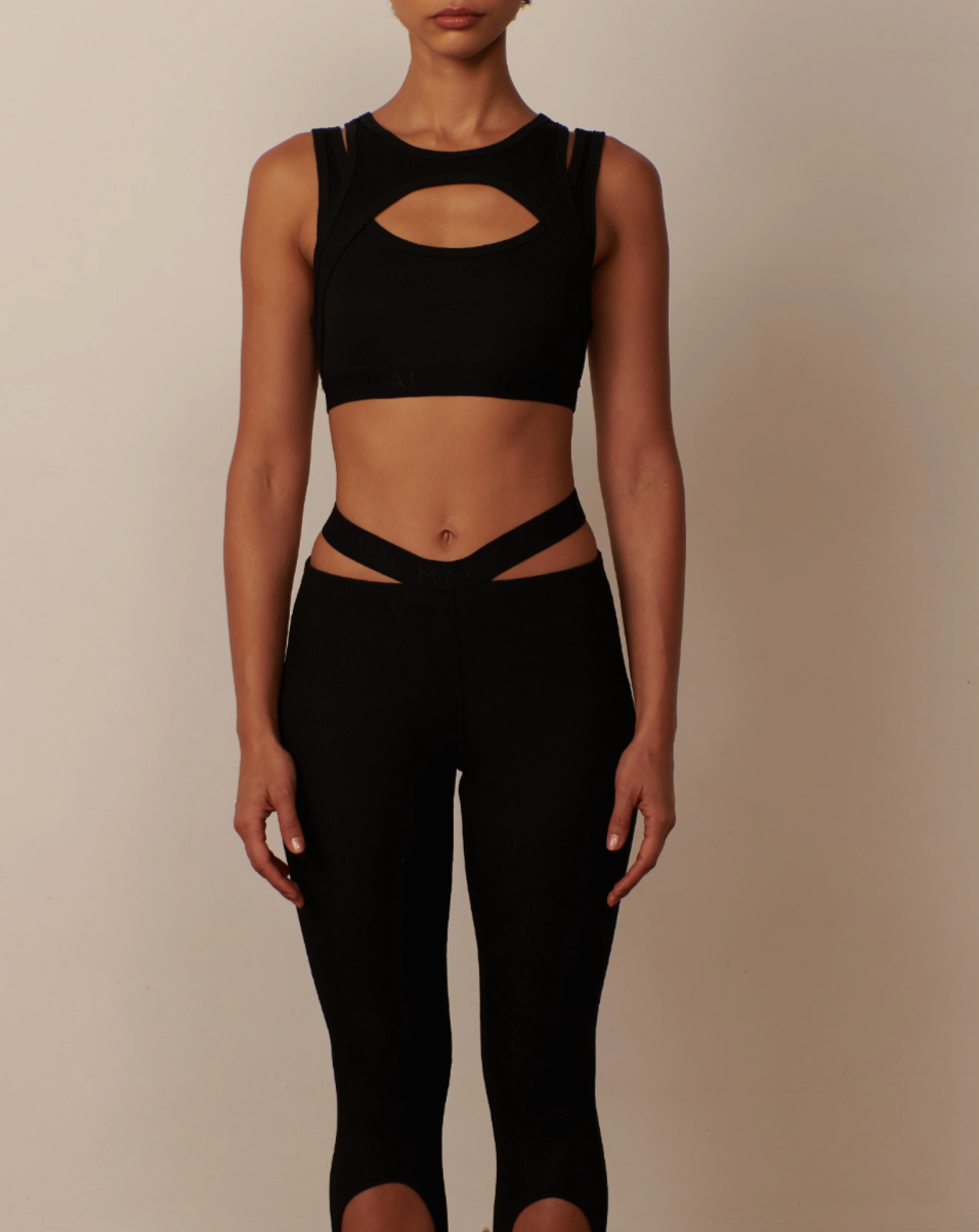 MAI PETIT ALEXIA PANTALÓN NEGRO