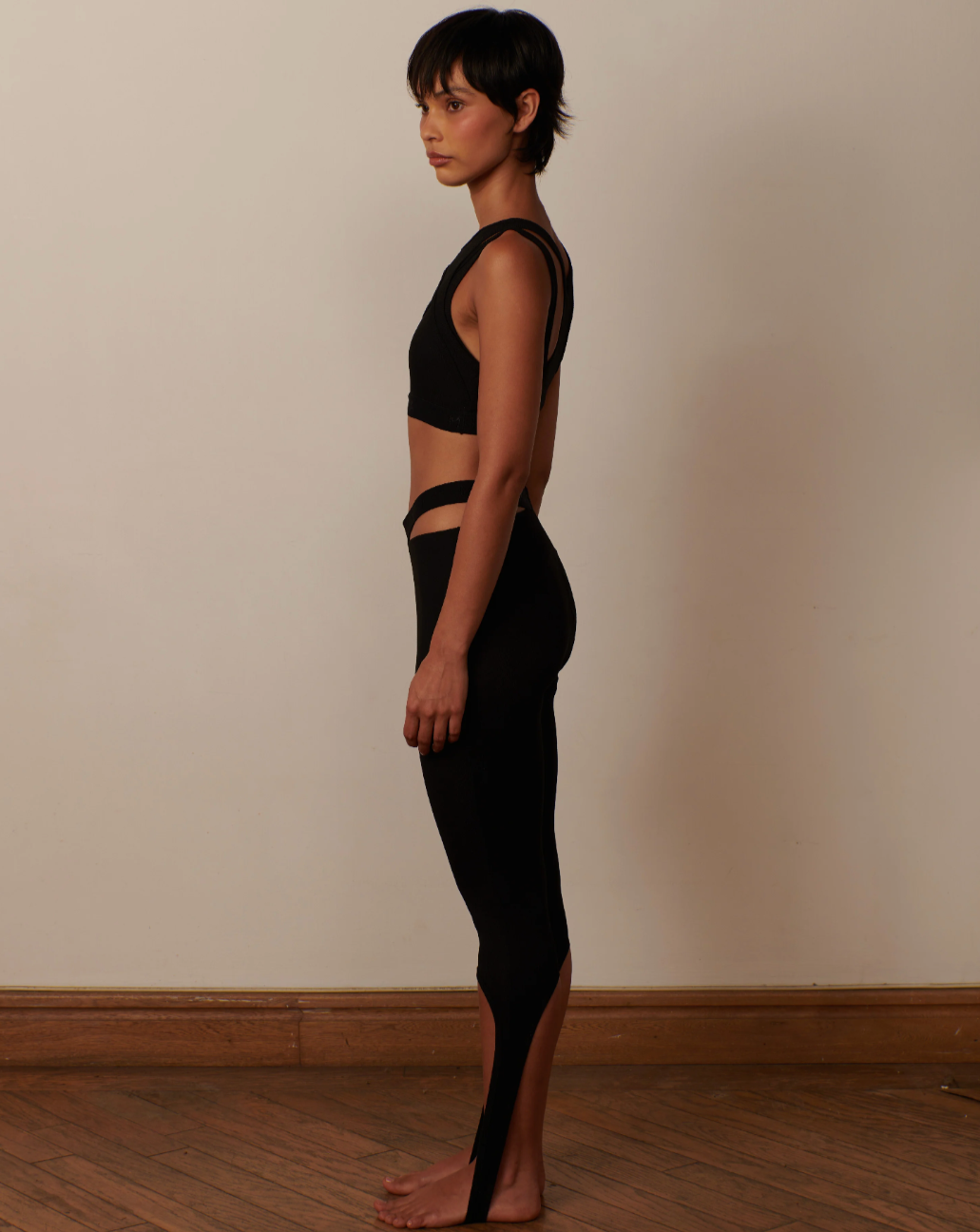 MAI PETIT ALEXIA PANTALÓN NEGRO