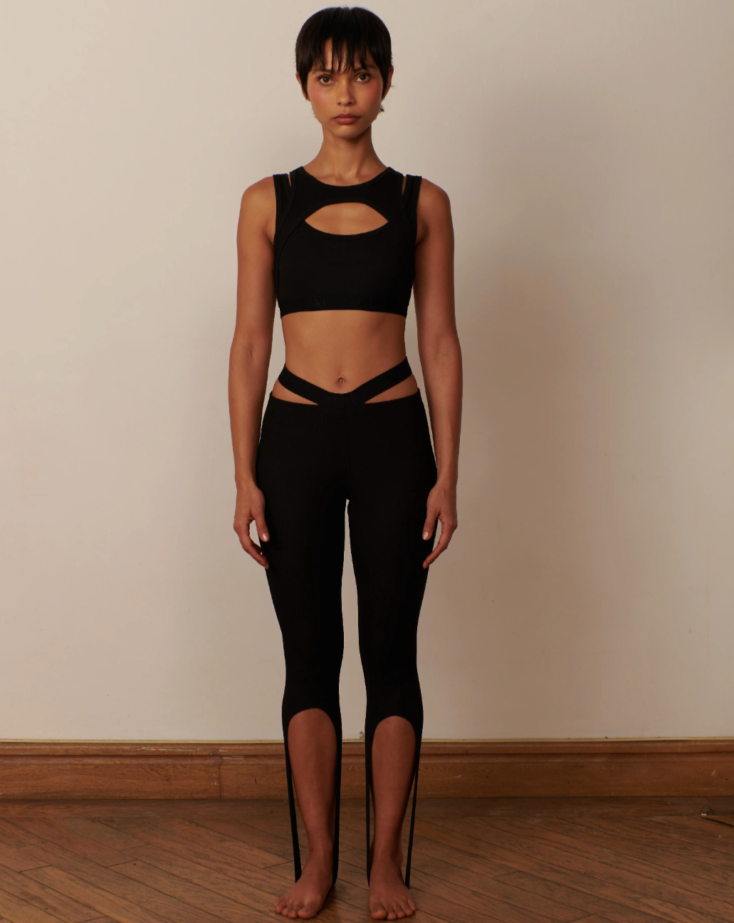 MAI PETIT ALEXIA PANTALÓN NEGRO