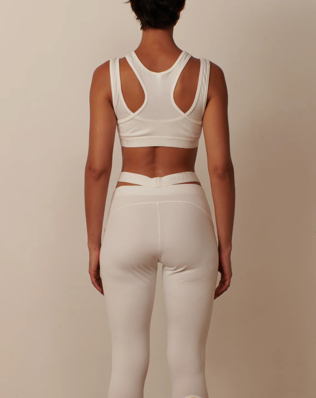 MAI PETIT ALEXIA PANTALÓN BLANCO