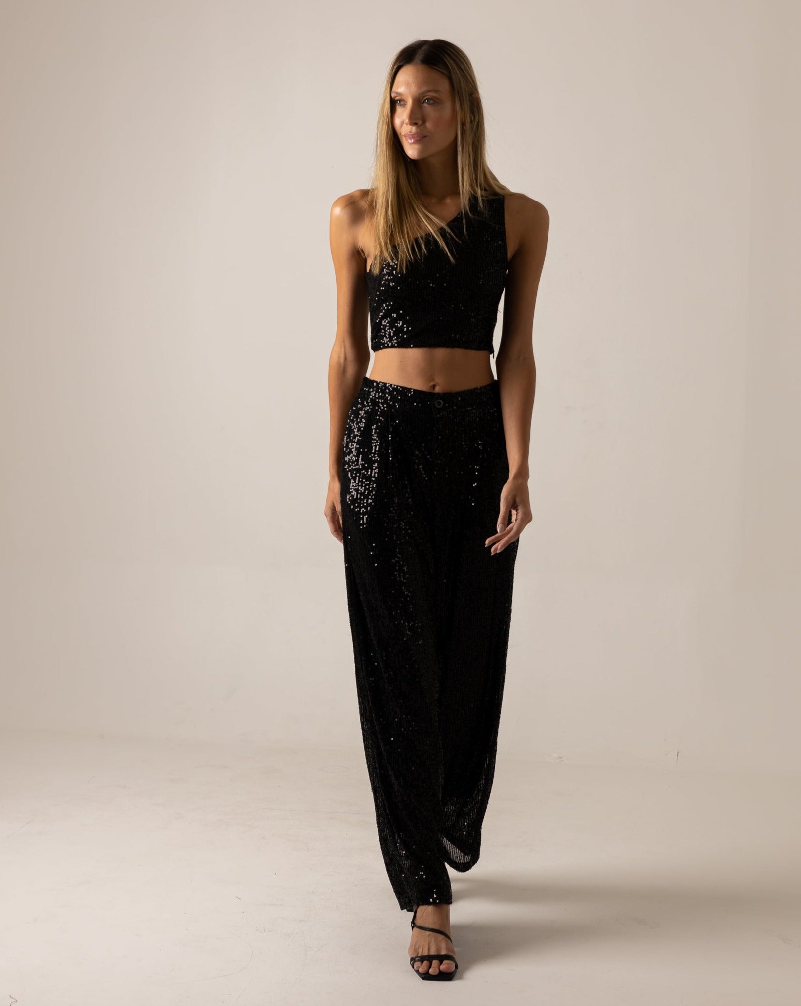 PANTALONES CALLOWAY SPARKLE NEGRO