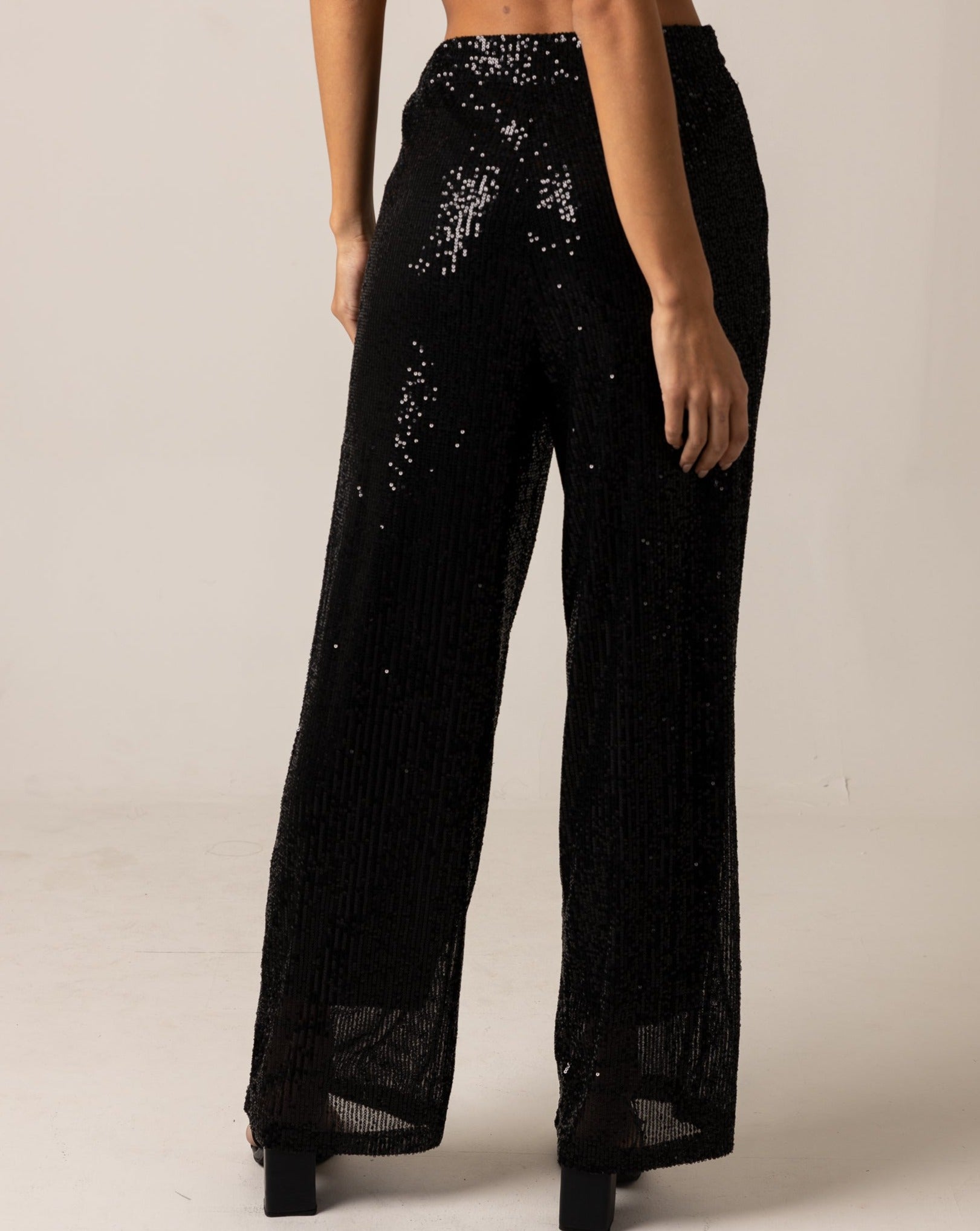 PANTALONES CALLOWAY SPARKLE NEGRO