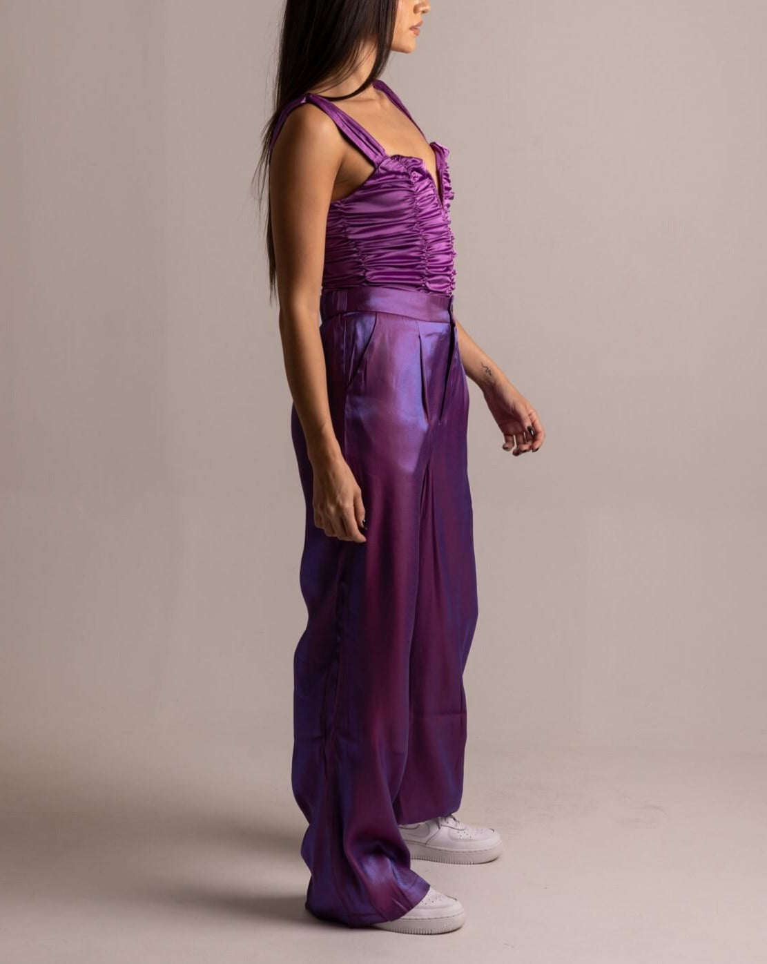 PANTALÓN IRIS IRIDISCENTE MORADO