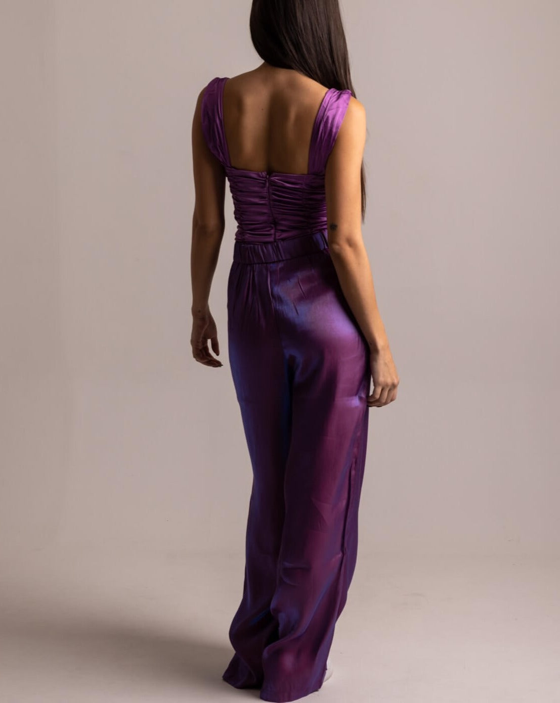 PANTALÓN IRIS IRIDISCENTE MORADO