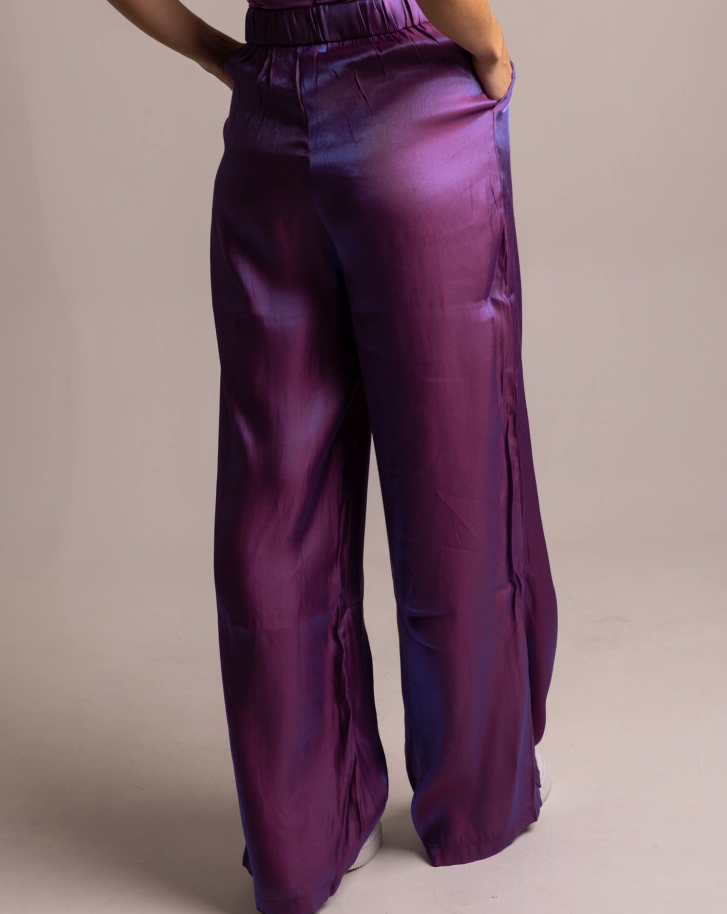 PANTALÓN IRIS IRIDISCENTE MORADO