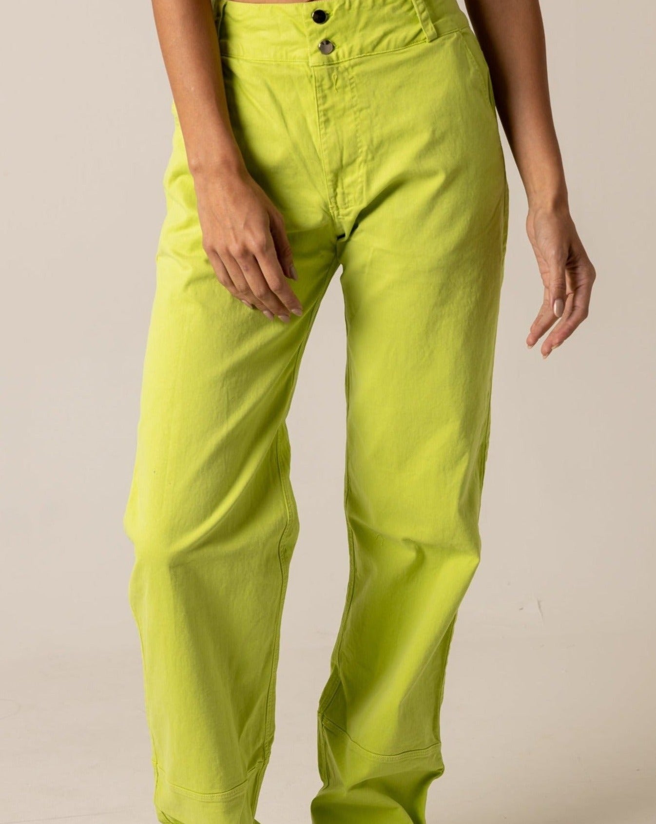 PANTALONES LE CARPENTER VERDE
