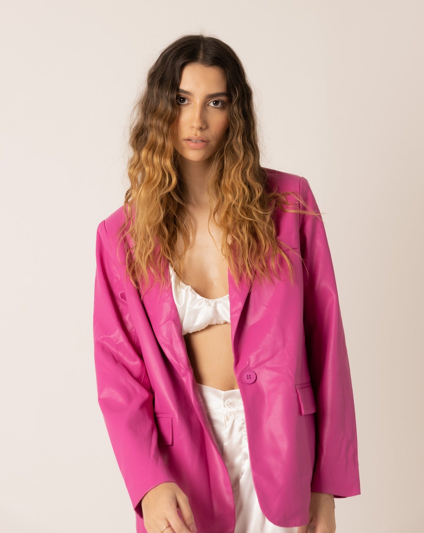 BLAZER MACARENA ROSA