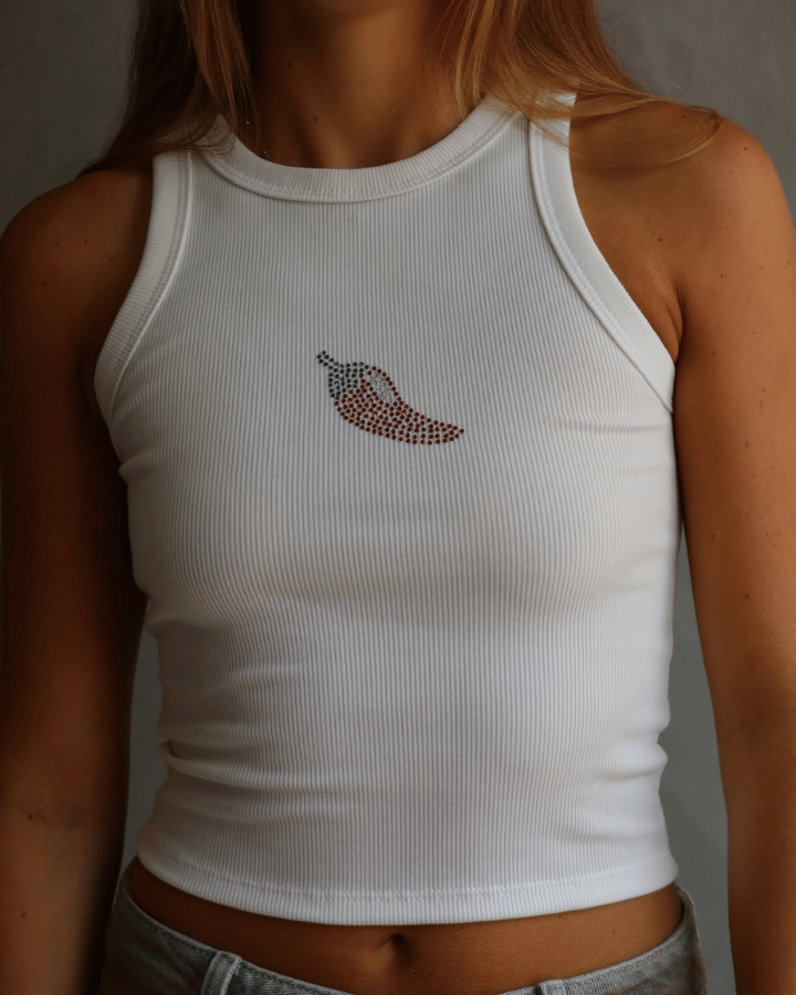 TANK TOP CHILI BLANCO